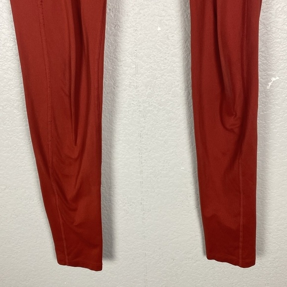 Girlfriend Collective orange leggings - Picture 4 of 8